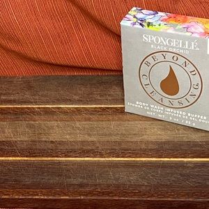 Spongelle Body Wash Infused Buffer in Black Orchid